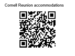 QR Code for Reunion accommodations