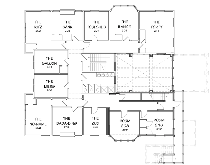 Floor Plans · ΛΧΑ Lambda Chi Alpha at Cornell