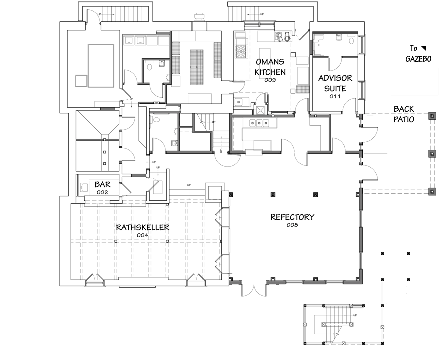 Floor Plans · ΛΧΑ Lambda Chi Alpha at Cornell