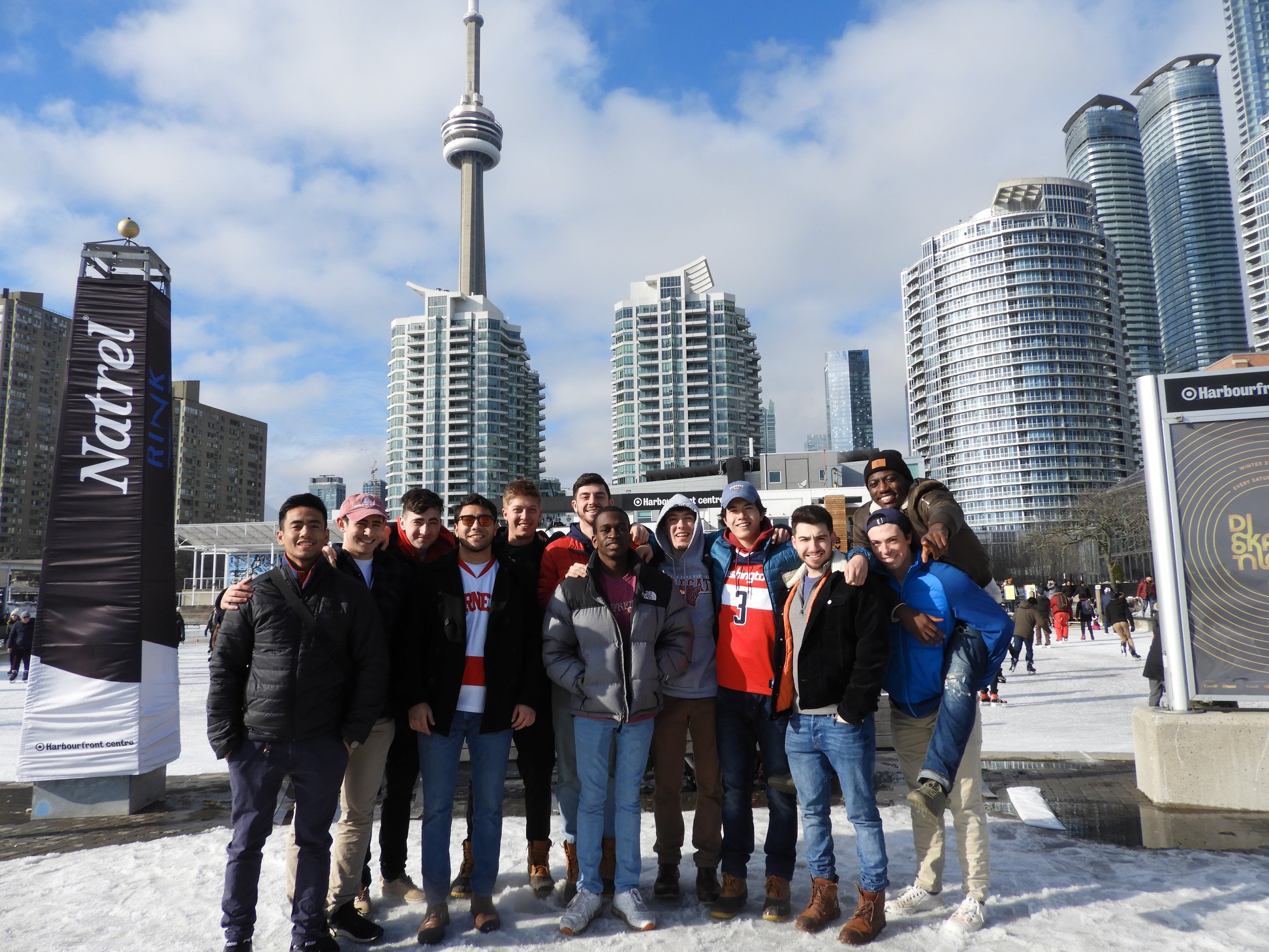 Brothers in Toronto for February Break