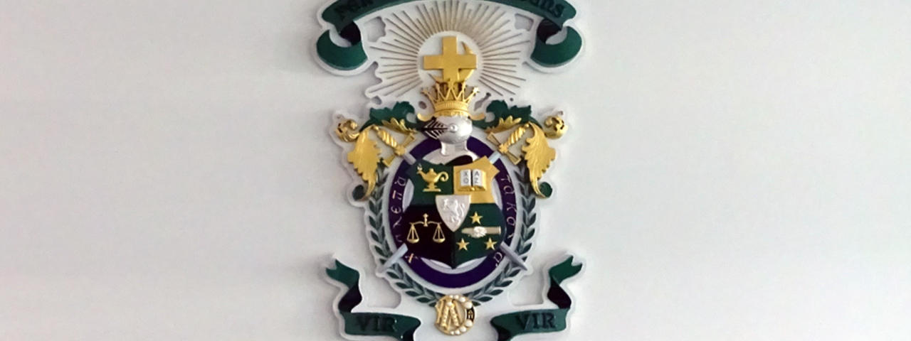 The Lambda Chi Alpha coat of arms, encapsulating our ideals