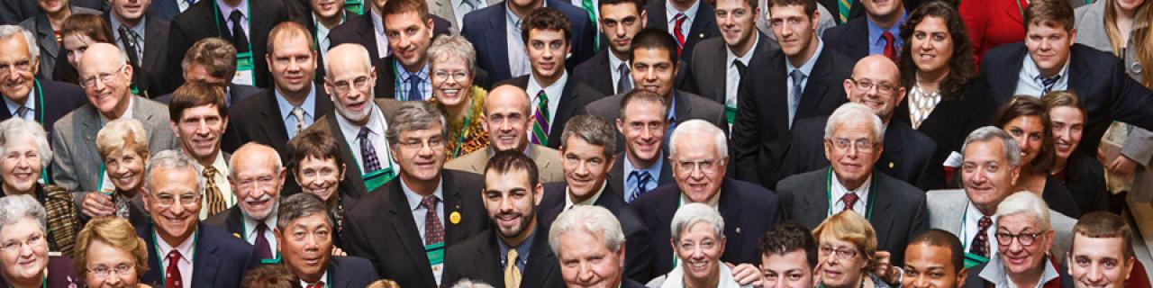 Alumni and guests at the 2013 Centennial Celebration