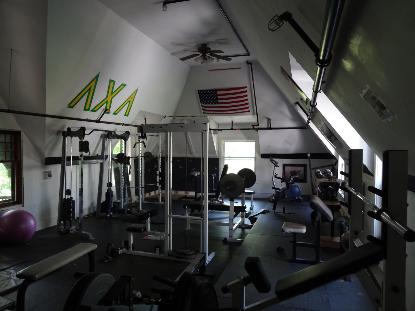 The Dormer Gym in 2013